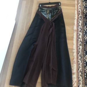 Vintage John Paul Gauthier wide leg pants